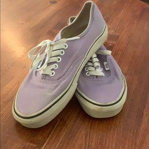 Purple vans